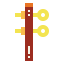 Volleyball court icon 64x64