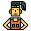 Hair tie icon 64x64