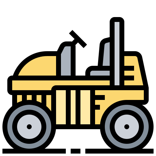Construction machine icon