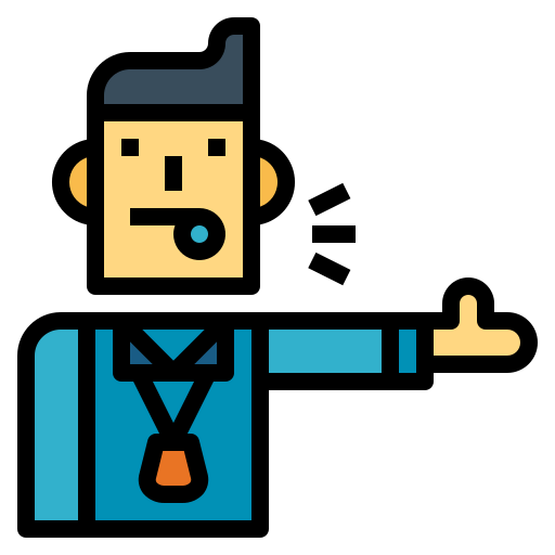 Referee icon
