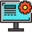 Monitor Ikona 64x64