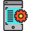 Smartphone Ikona 64x64
