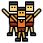 Sport team icon 64x64