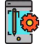 Smartphone Ikona 64x64