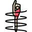 Rhythmic gymnastics Ikona 64x64