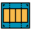 Volleyball court icon 64x64