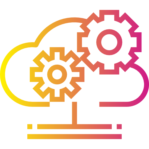 Cloud computing icon