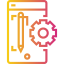 Smartphone icon 64x64