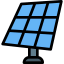 Solar panel icon 64x64