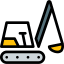 Excavator icon 64x64