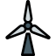 Wind turbine icon 64x64