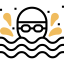 Swimming icon 64x64