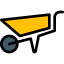 Wheelbarrow icon 64x64
