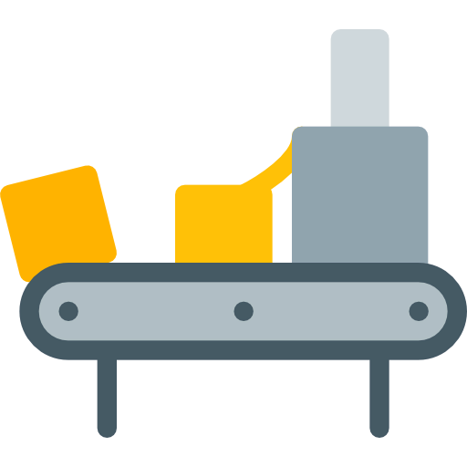Assembly line icon