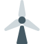 Wind turbine icon 64x64