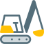 Excavator icon 64x64