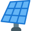 Solar panel icon 64x64