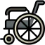 Wheelchair icon 64x64