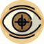 Ophtalmology icon 64x64
