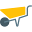Wheelbarrow icon 64x64