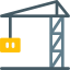 Tower crane 图标 64x64