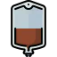 Blood bag icon 64x64