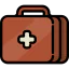 First aid kit icon 64x64