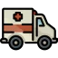Ambulance icon 64x64