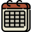 Calendar icon 64x64