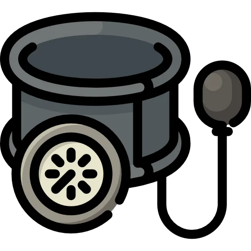 Sphygmomanometer icon