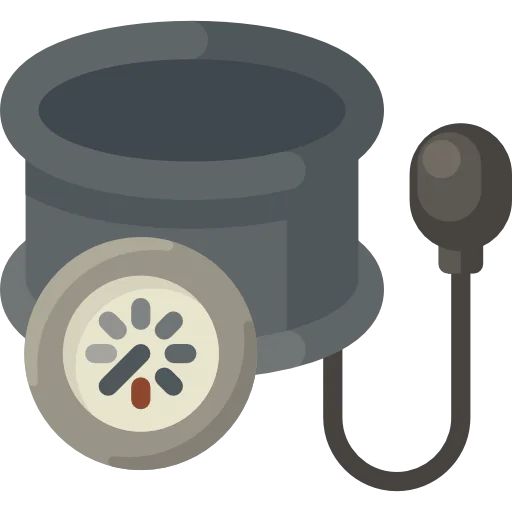 Sphygmomanometer icon