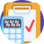 Calculate icon 64x64