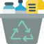 Recycling bin biểu tượng 64x64