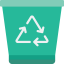 Recycling bin biểu tượng 64x64