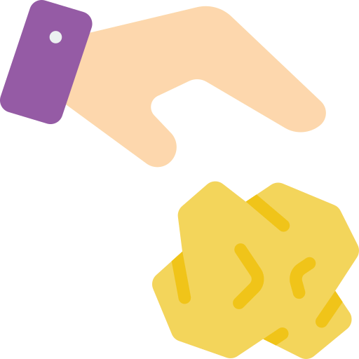 Paper bin icon