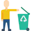 Recycling bin biểu tượng 64x64