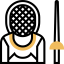 Fencing icon 64x64