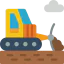 Bulldozer icon 64x64
