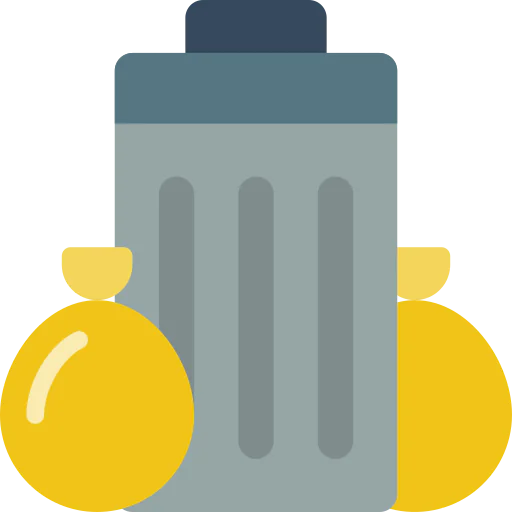 Bin icon