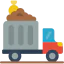 Garbage truck icône 64x64