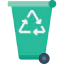 Recycling bin biểu tượng 64x64