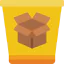 Paper bin icon 64x64