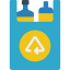 Recycling bag icon 64x64