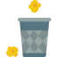 Paper bin icon 64x64