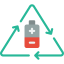 Batteries icon 64x64