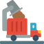 Garbage truck icône 64x64