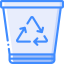 Recycling bin biểu tượng 64x64