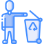 Recycling bin icon 64x64