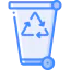 Recycling bin biểu tượng 64x64