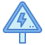 Warning sign icon 64x64
